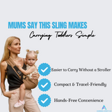 Little Snuggles Toddler Carrier