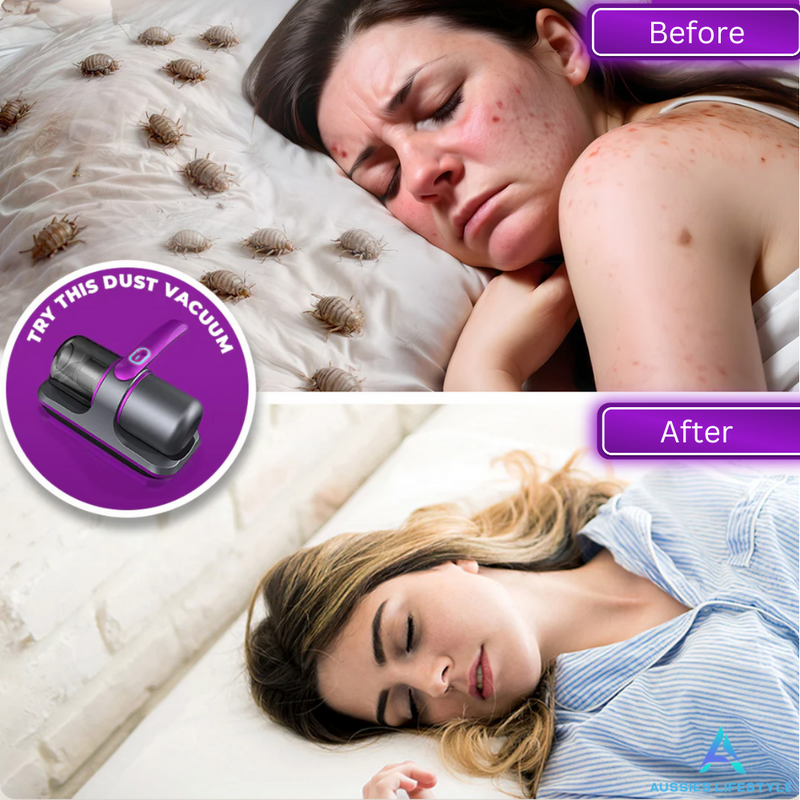 Dust Vacuum: Perfect for Beds, Furniture & Sheets