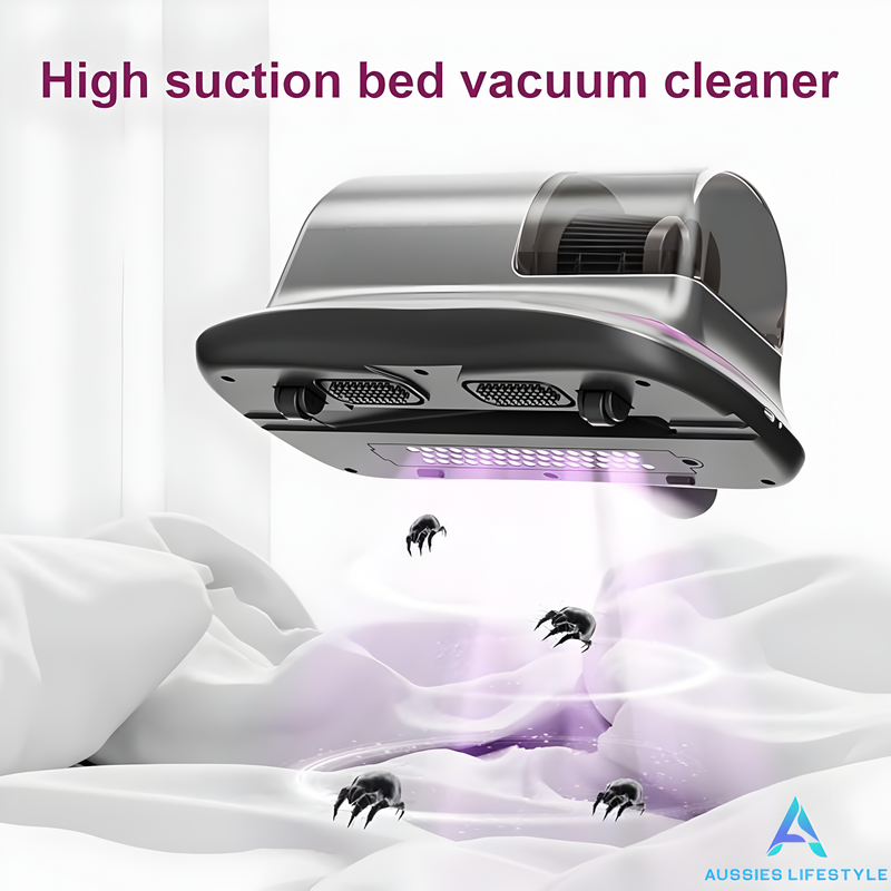 Dust Vacuum: Perfect for Beds, Furniture & Sheets