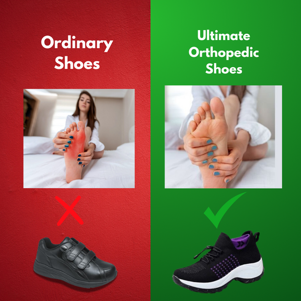 The Ultimate Orthopedic Shoes For Women- Comfort & Relief From All Day Walking