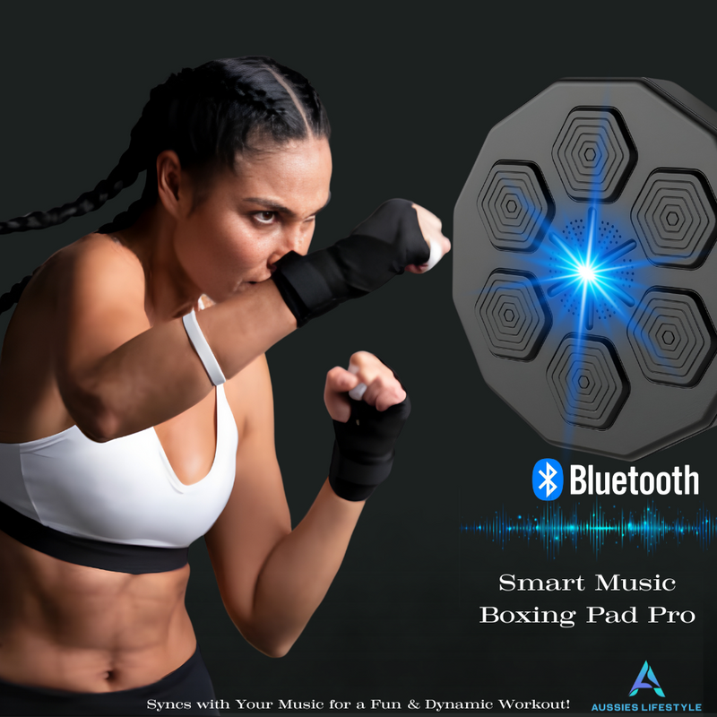 The Smart Music Boxing Pad Pro