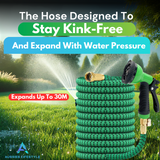 Kink-Free Expandable Garden Hose for Effortless, Reliable Gardening