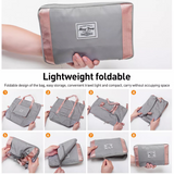 3-in-1 Foldable Travel Bag – Expandable , Versatile & Space-Saving! ( Buy 1 Get 1 Free)