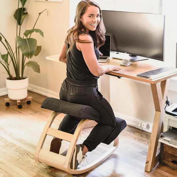 Kneeling Chair - For Better Feeling Back